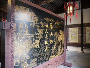惠山古镇历史文化街区景观设计-无锡漆刻壁画景观设计