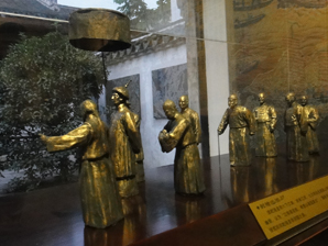  惠山古镇历史文化街区景观设计-无锡人物雕塑景观设计