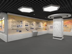 中国人保展厅设计装修-无锡企业文化展厅设计布展