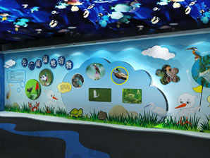 长广溪湿地体验中心展厅设计-无锡展览馆整体设计施工