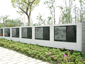 高攀龙纪念馆设计装修-无锡石刻景观环境艺术设计施工