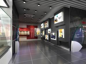   突破视觉的展馆展厅设计艺术-企业展厅灯光设计