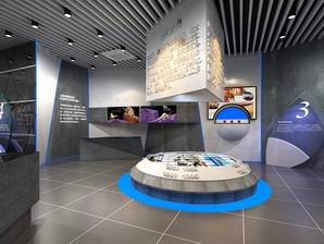 突破视觉的展馆展厅设计艺术-体验中心布局设计
