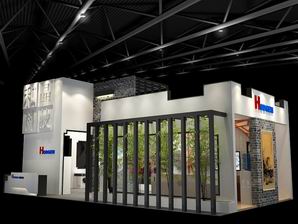 和晶科技物联网展台设计搭建|无锡展览展会展