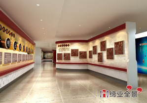 中国酒文化展示馆整体设计-宿迁文化展馆室内设计施工