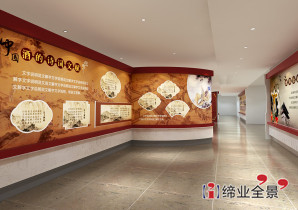 中国酒文化展示馆整体设计-宿迁文化展示馆设计加工