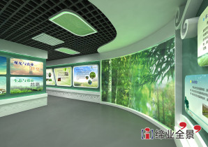 无锡古庄农业生态园展馆展厅-无锡企业规划馆设计施工