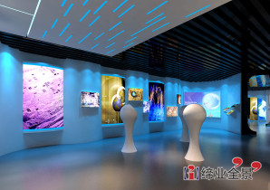创智动力企业展厅整体设计-无锡企业体验馆效果设计施工