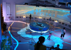 展厅装修中的地面设置-10