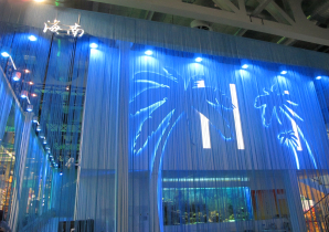绚丽多彩的灯光对展厅设计的重要性-10
