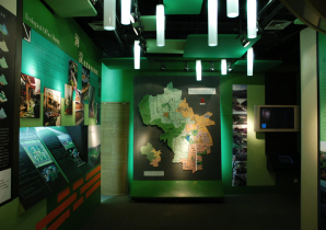 绿色系展厅设计，讲述人与自然的故事-10
