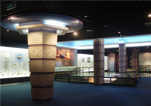 展厅制作中立柱的造型装饰设计-04