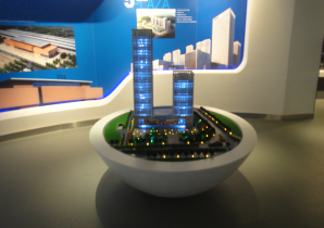 展厅制作——数字沙盘演绎城市未来规划蓝图-02