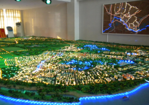  展厅制作——数字沙盘演绎城市未来规划蓝图-04