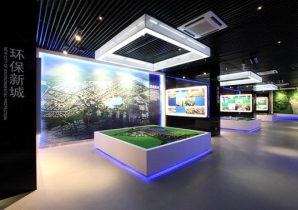 展厅制作——数字沙盘演绎城市未来规划蓝图-05