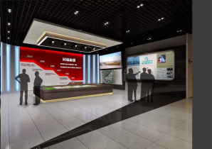 展厅制作——数字沙盘演绎城市未来规划蓝图-10