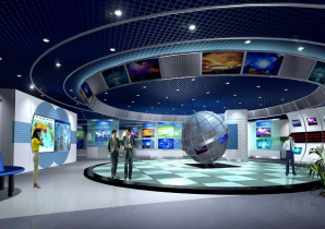 展厅制作——数字沙盘演绎城市未来规划蓝图-12