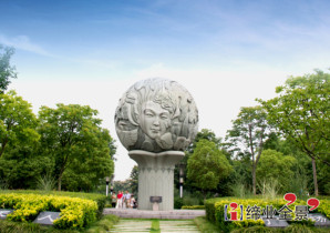 长广溪湿地公园人文景观系列-景观雕塑设计制作
