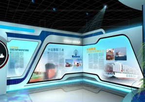 展厅制作 ,让点、线面、空间共筑艺术之美-06 展厅制作 ,让点、线面、空间共筑艺术之美-06