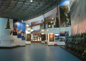展厅制作 ,让点、线面、空间共筑艺术之美-12 展厅制作 ,让点、线面、空间共筑艺术之美-12