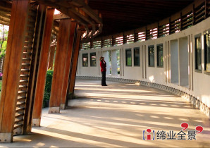 蠡湖公园水镜廊石刻文化景观-无锡公园长卷壁画创作设计
