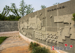 恩泽台蠡湖治水纪念广场-无锡户外石刻壁画创作设计施工
