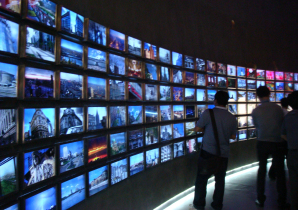 多媒体展厅，运用多种现代技术-03 