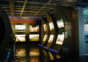 展墙造型，树立展馆的大框架-04