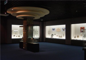 展厅包柱制作：细节完美锻造精品展厅-06