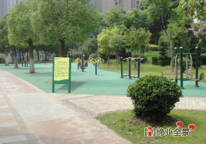 惠山区健身步道导示系统设计施工-05